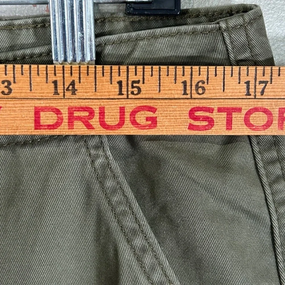 Levis 94 Baggy Cargo Pants Olive Green Cotton Utility Trousers 30x30 New